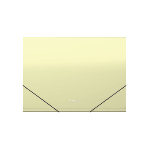 Picture of EXPANDING FILE A4 12 TABS PASTEL YELLOW